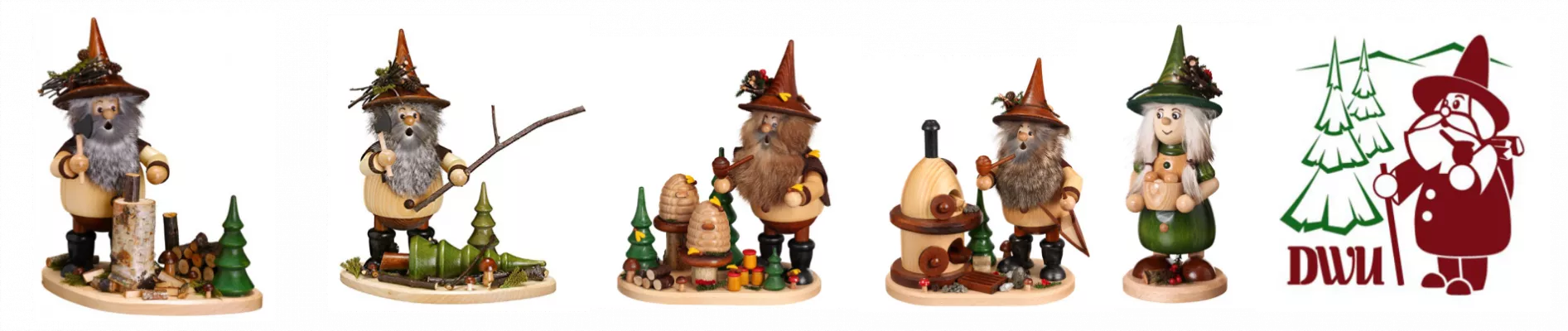 Räuchermänner, Räucherfiguren und Räuchermännchen online kaufen. Erzgebirgische Räuchermänner im alles-erzgebirge.de Holzkunst Shop bestellen.
