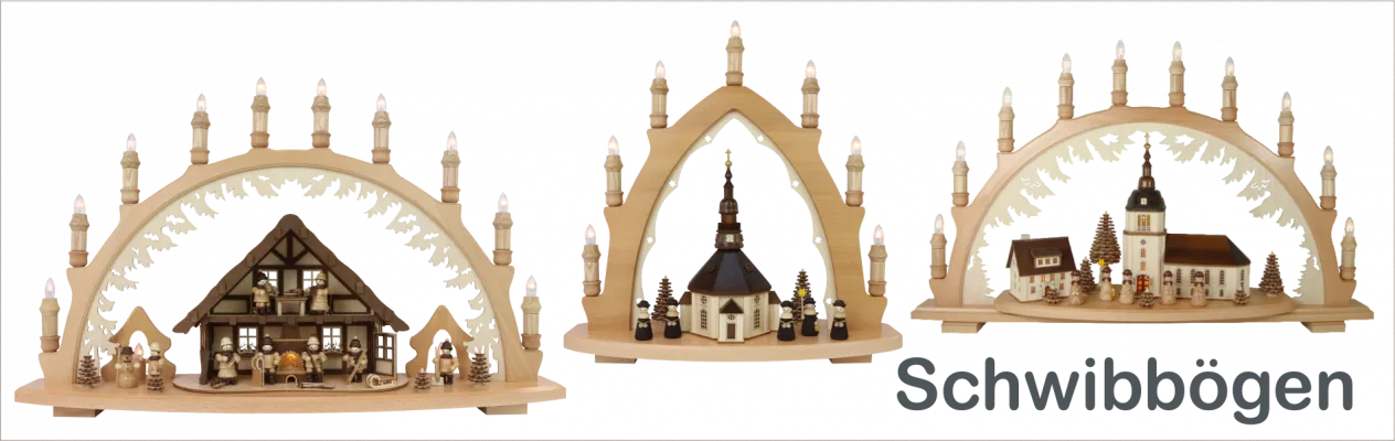Schwibbogen aus dem Erzgebirge