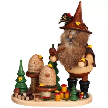 Waldwichteln mit Brett