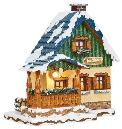 Hubrig Winterhaus Forsthaus