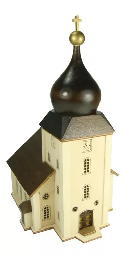 Lichterhaus Bergkirche, Höhe: 23 cm