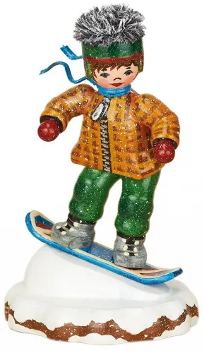 Hubrig Winterkinder Snowboardfahrer