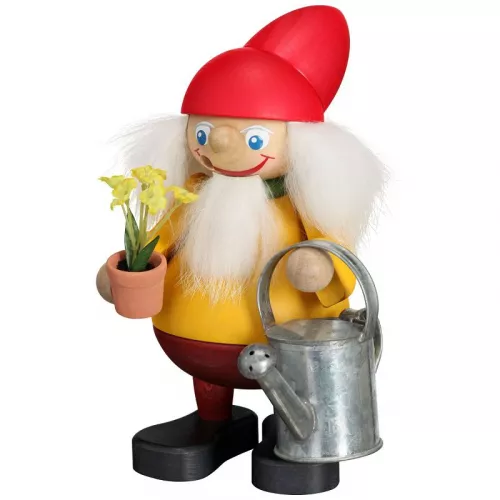 Seiffener Volkskunst Heinzelmännchen Gartenheinzel