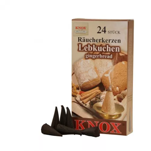 Knox Räucherkerzen Lebkuchen
