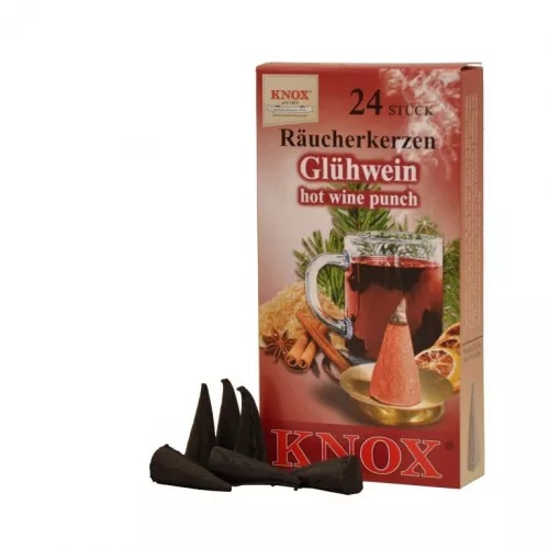 Knox Räucherkerzen Glühwein