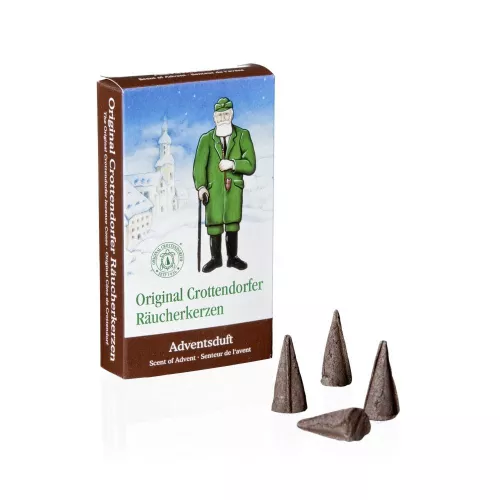 Crottendorfer Räucherkerzen Adventsduft