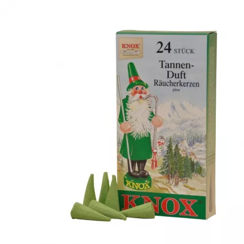 Knox Räucherkerzen Tannenduft