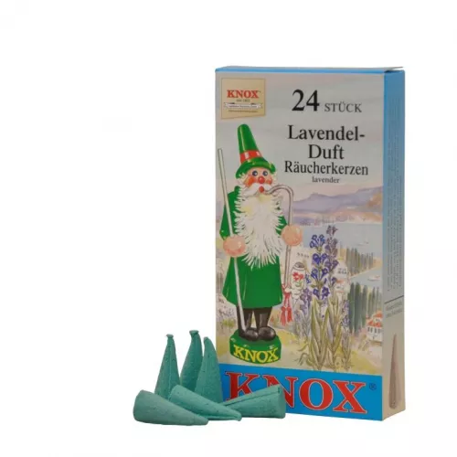 Knox Räucherkerzen Lavendel