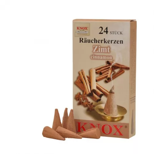 Knox Räucherkerzen Zimt