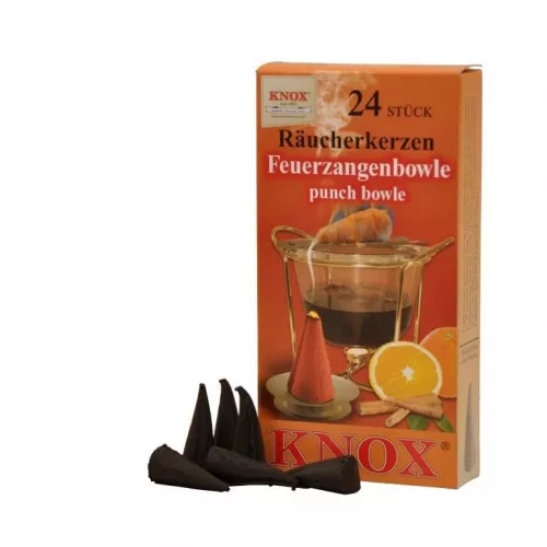 Knox Räucherkerzen Feuerzangenbowle