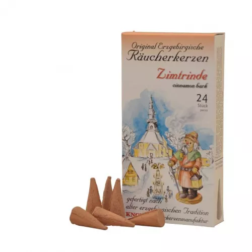 Knox Räucherkerzen Erzgebirgische Zimtrinde
