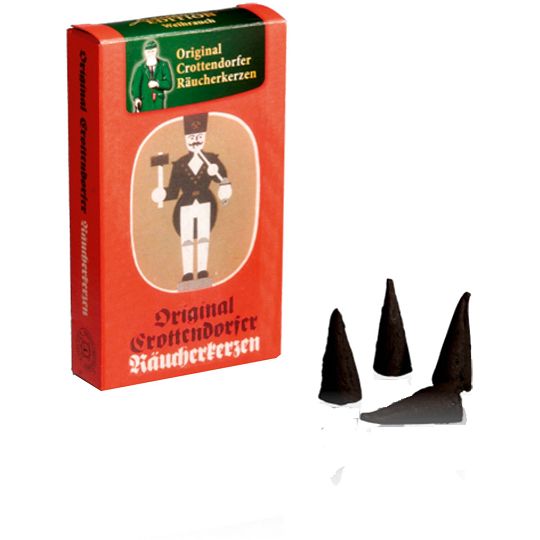 Crottendorfer Räucherkerzen Nostalgie - Edition Weihnachtlicher Weihrauch 