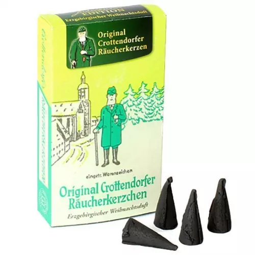 Crottendorfer Räucherkerzen Jubiläums Edition Weihnachtsduft