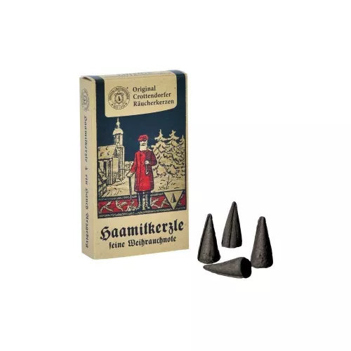 Crottendorfer Räucherkerzen Nostalgie-Edition Haamitkerzle