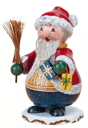 Hubrig Räuchermann Wichtel - Weihnachtsmann