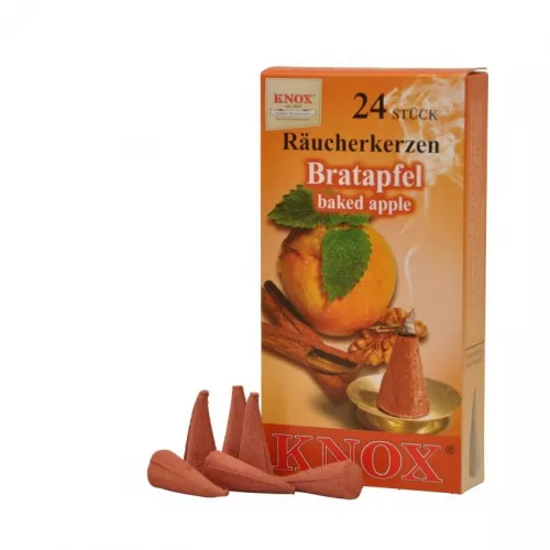 Knox Räucherkerzen Bratapfel
