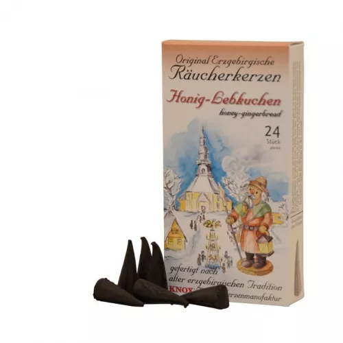Knox Räucherkerzen Erzgebirgische Honig-Lebkuchen