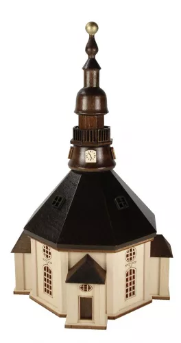 Lichterhaus- Frauenkirche, Höhe: 22 cm