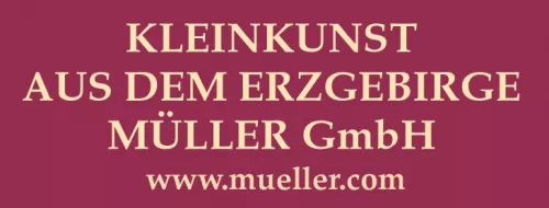 Müller Räuchermann, groß Schneefrau- natur