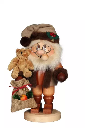 Christian Ulbricht RM Wichtel Weihnachtsmann mit Teddy