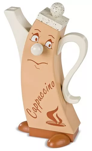 Müller Räucherfigur Cappuccino