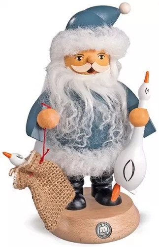 Müller Räuchermann Nordic Santa mit Gans Auguste