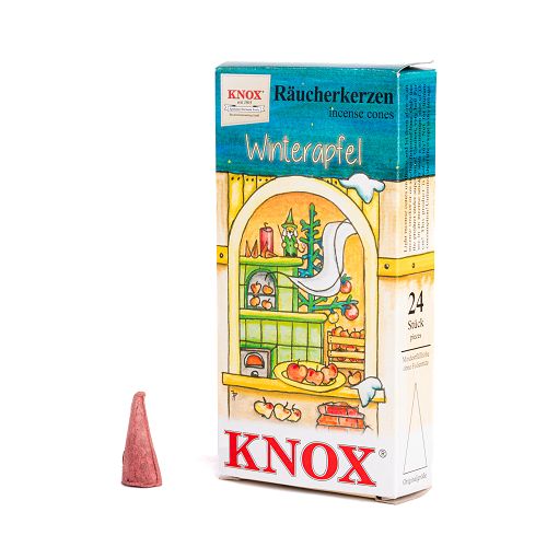 Räucherkerzen Winterapfel