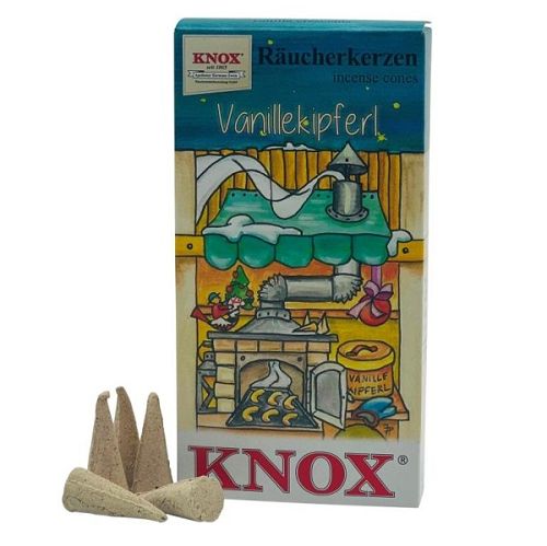 Räucherkerzen Vanillekipferl