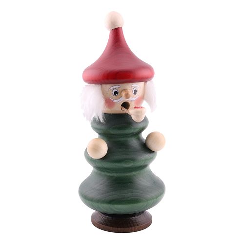 Räucherfichte, Weihnachtsmann, 16cm