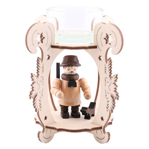 Teelichtständer Jäger