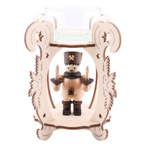 Teelichtständer Lichterbergmann