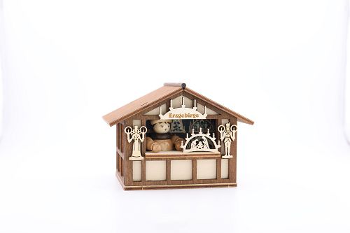 Lichterhaus Weihnachtbude 2