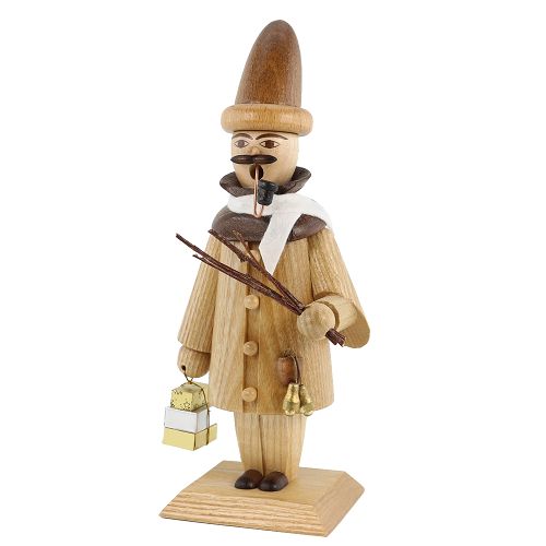 Kluge Räuchermann Nikolaus