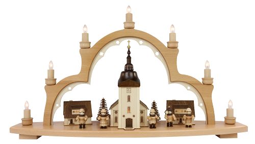 7-flg. SB, Dorfkirche,Fig.natur