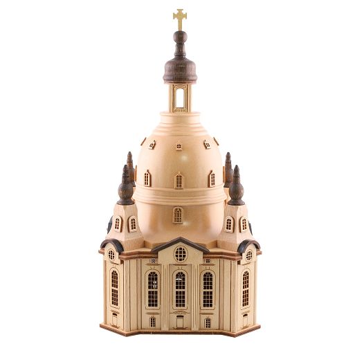 Lichterhaus- Frauenkirche, Höhe: 22 cm