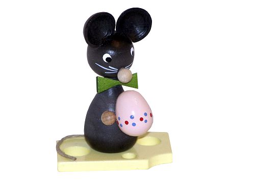 Zenker Mäusekind mit Ei