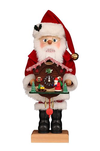 Christian Ulbricht NK Weihnachtsmann mit Kuckucksuhr NEU 2026