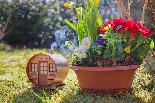 Räucherfass Camping