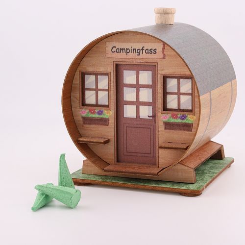 Räucherfass Camping