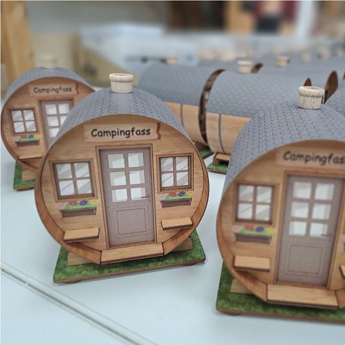 Räucherfass Camping