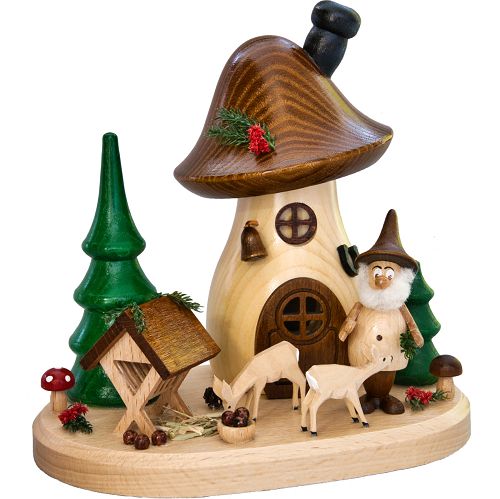 Pilzhäusel Tierpfleger