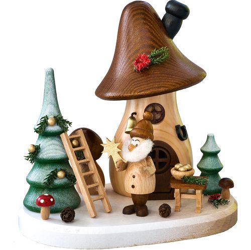 Pilzhäusel Baumschmücker