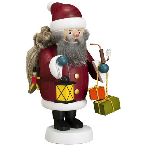 Seifener Volkskunst Gemütliche Typen Weihnachtsmann