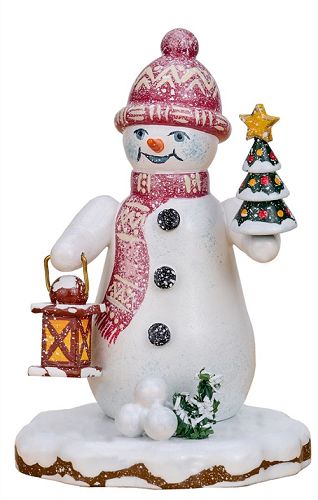 Hubrig Wiki Schneemann mit Tannenlicht NEU 2026