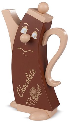 Müller Räucherfigur Chocolate