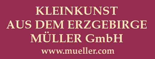 Müller Räucherfigur Chocolate