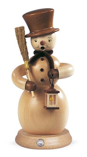 Müller Räuchermann, groß Schneemann- natur