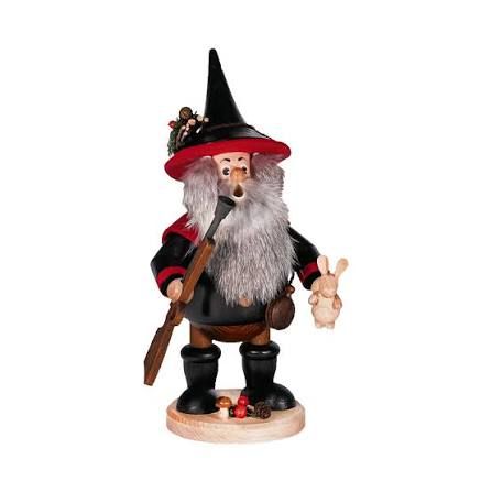 DWU Räuberwichtel Wilderer schwarz/rot