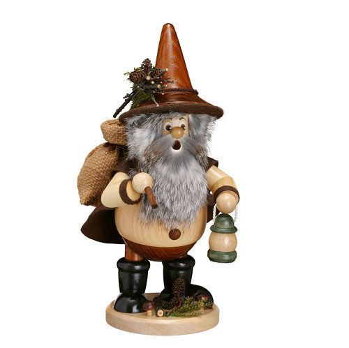 DWU Räuchermann Waldwichtel Wanderer, natur