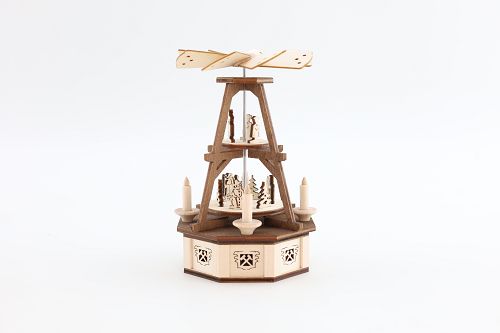 Pyramide Wärmespiel